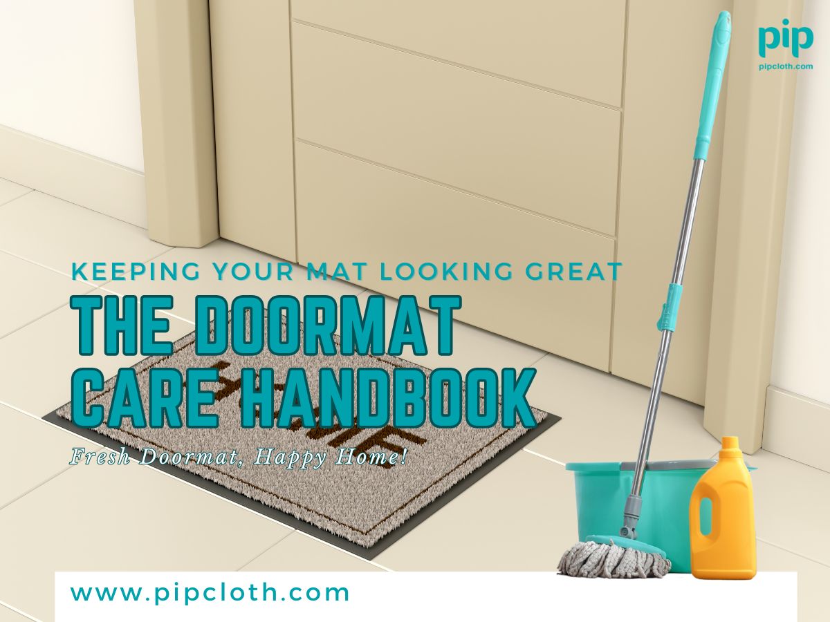 The Doormat Care Handbook: Keeping Your Mat Looking Great