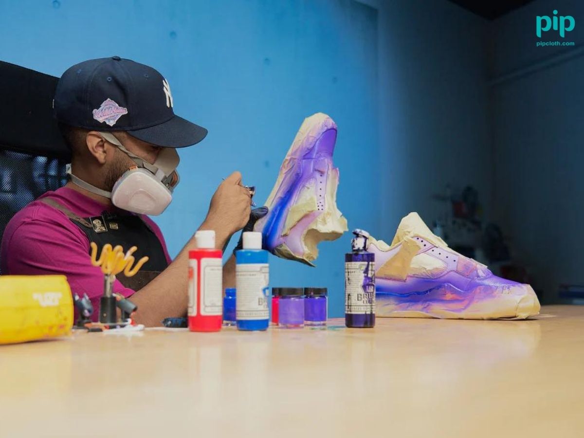 Vick Almighty is a sneaker restoration specialist known for his meticulous attention to detail and ability to bring even the most heavily worn sneakers back to life