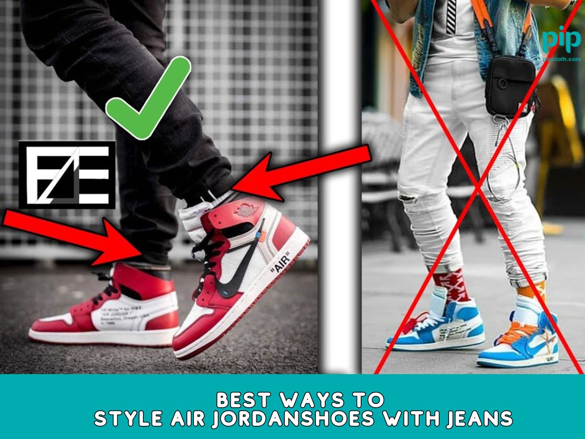 What Are the Best Ways to Style Air Jordan Shoes with Jeans