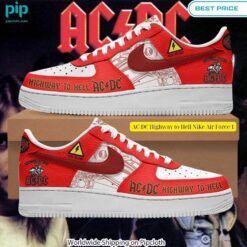 AC DC Highway to Hell Nike Air Force 1 Such a scenic view ,looks great.