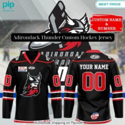 adirondack thunder custom hockey jersey 1