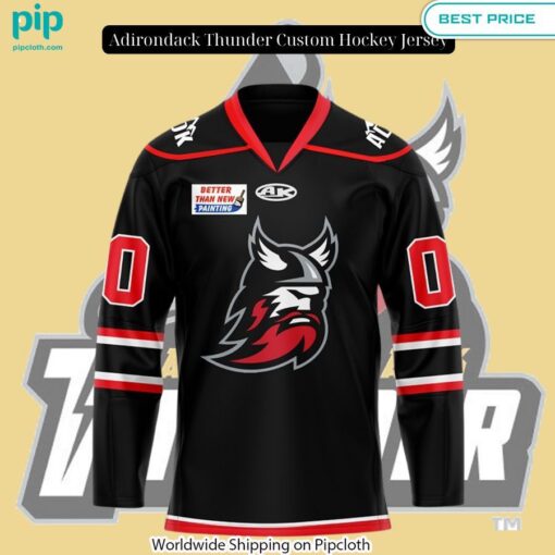 Adirondack Thunder Custom Hockey Jersey This is your best picture man