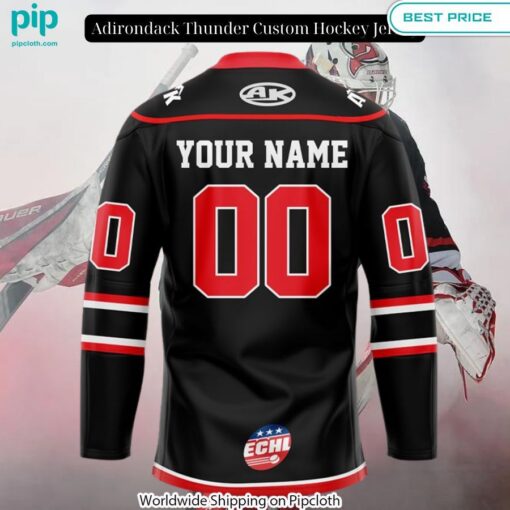 Adirondack Thunder Custom Hockey Jersey Looking so nice