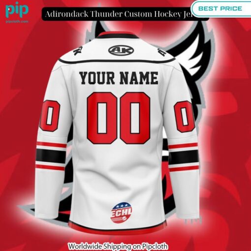 adirondack thunder custom hockey jersey 6