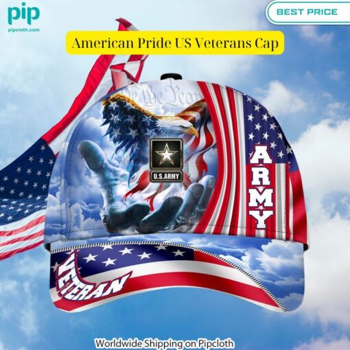 American Pride US Veterans Cap You look beautiful forever