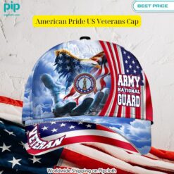 American Pride US Veterans Cap Heroine