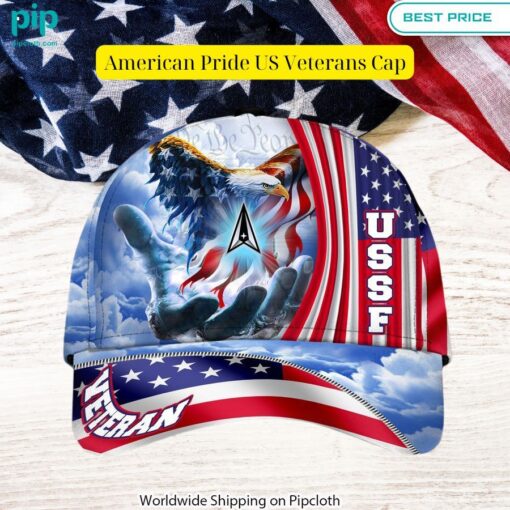 American Pride US Veterans Cap This is your best picture man