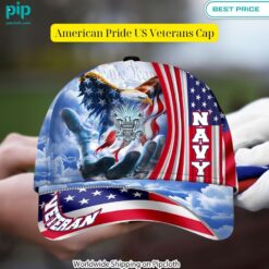 American Pride US Veterans Cap Awesome Pic guys