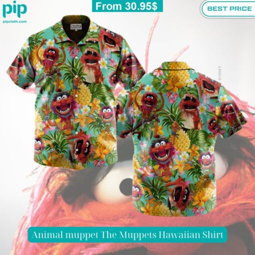 Animal muppet The Muppets Hawaiian Shirt You look beautiful forever