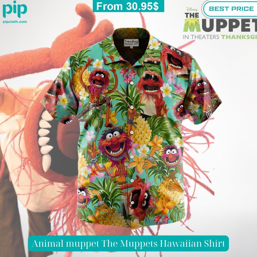 Animal muppet The Muppets Hawaiian Shirt You tried editing this time?