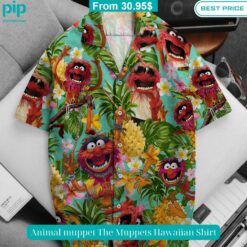 Animal muppet The Muppets Hawaiian Shirt Cutting dash