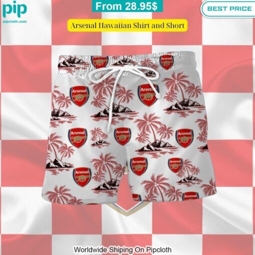 Arsenal Hawaiian Shirt and Short My favourite picture of yours