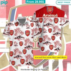 Arsenal Hawaiian Shirt and Short My favourite picture of yours