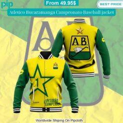 atletico bucaramanga campeonato baseball jacket 2