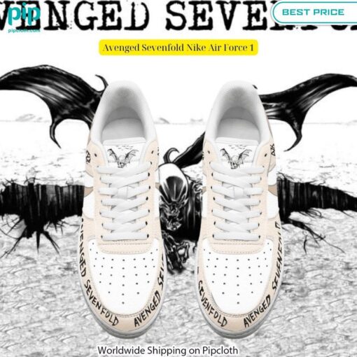 Avenged Sevenfold Nike Air Force 1 Best couple on earth