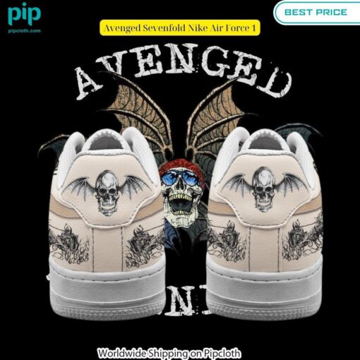 Avenged Sevenfold Nike Air Force 1 This place looks exotic.