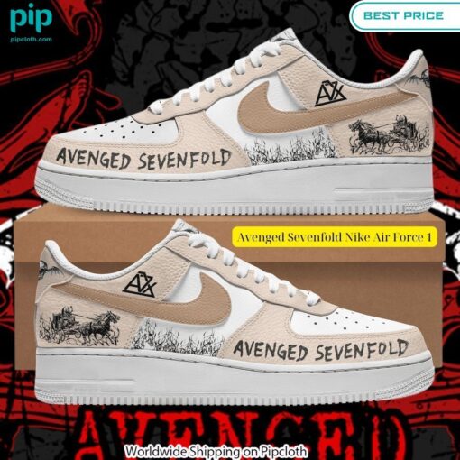 Avenged Sevenfold Nike Air Force 1 Rocking picture