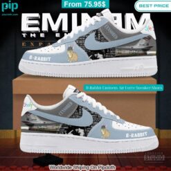 B Rabbit Eminem Air Force Sneaker Shoes Hey! Your profile picture is awesome