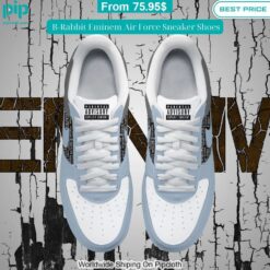 B Rabbit Eminem Air Force Sneaker Shoes Good one dear