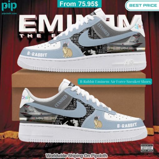 B Rabbit Eminem Air Force Sneaker Shoes Wow! This is gracious