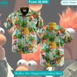 Beaker The Muppets Hawaiian Shirt Best picture ever