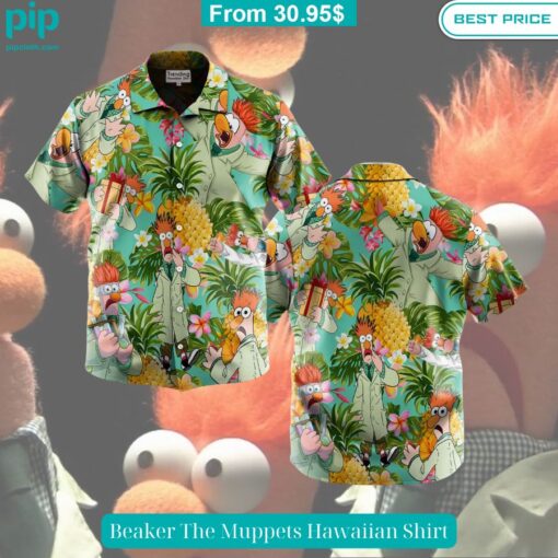 Beaker The Muppets Hawaiian Shirt Best picture ever