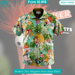 Beaker The Muppets Hawaiian Shirt Cool look bro