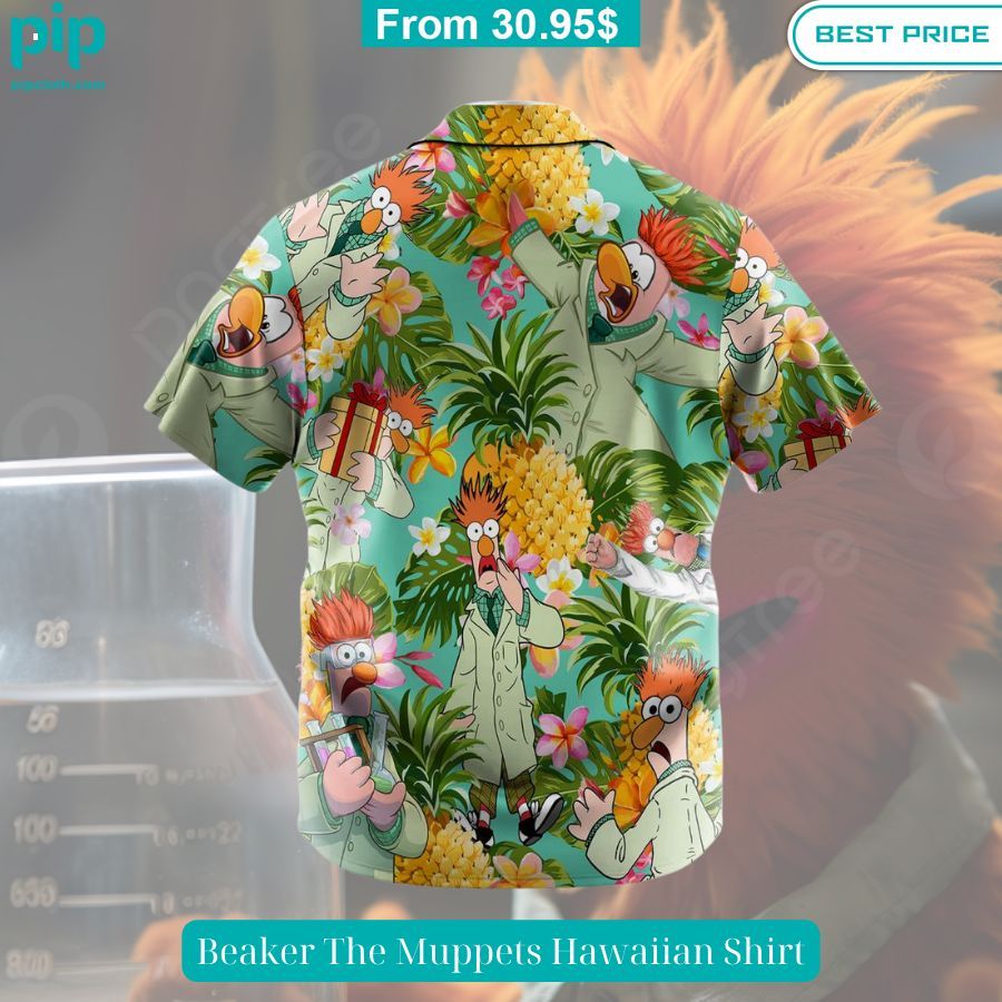 Beaker The Muppets Hawaiian Shirt You look too weak