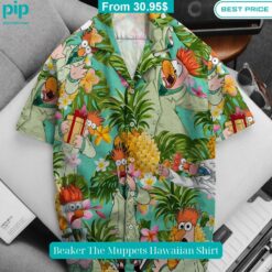 Beaker The Muppets Hawaiian Shirt My friend and partner