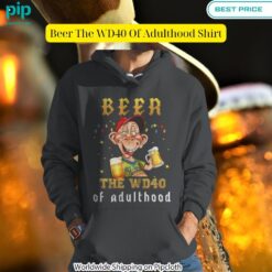 Beer The WD40 Of Adulthood Shirt Hundred million dollar smile bro