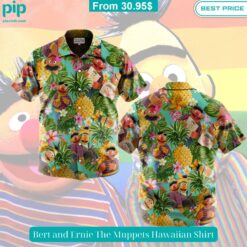 Bert and Ernie The Muppets Hawaiian Shirt Wow! What a picture you click