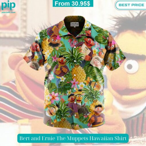 Bert and Ernie The Muppets Hawaiian Shirt Hey! You look amazing dear