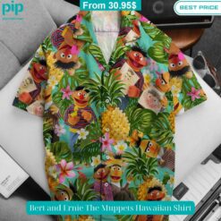 Bert and Ernie The Muppets Hawaiian Shirt You look lazy