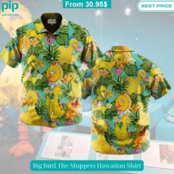 Big bird The Muppets Hawaiian Shirt Rejuvenating picture