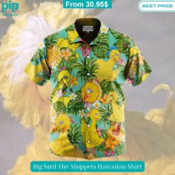 Big bird The Muppets Hawaiian Shirt Cool DP