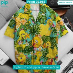 Big bird The Muppets Hawaiian Shirt Stunning