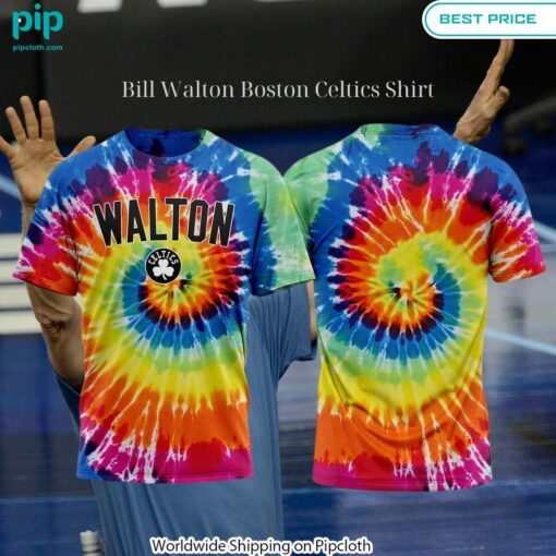 Bill Walton Boston Celtics Shirt Beauty queen