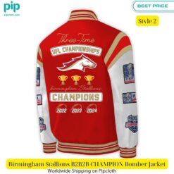 birmingham stallions b2b2b champion bomber jacket 6