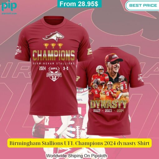 Birmingham Stallions UFL Champions 2024 dynasty Shirt Loving, dare I say?