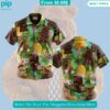 Bobo The Bear The Muppets Hawaiian Shirt Out of the world