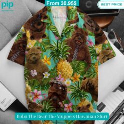 Bobo The Bear The Muppets Hawaiian Shirt Stand easy bro