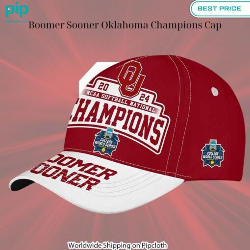 Boomer Sooner Oklahoma Champions Cap Beauty queen