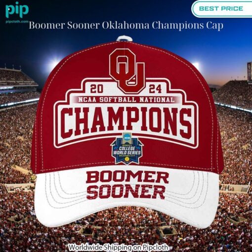 Boomer Sooner Oklahoma Champions Cap This place looks exotic.