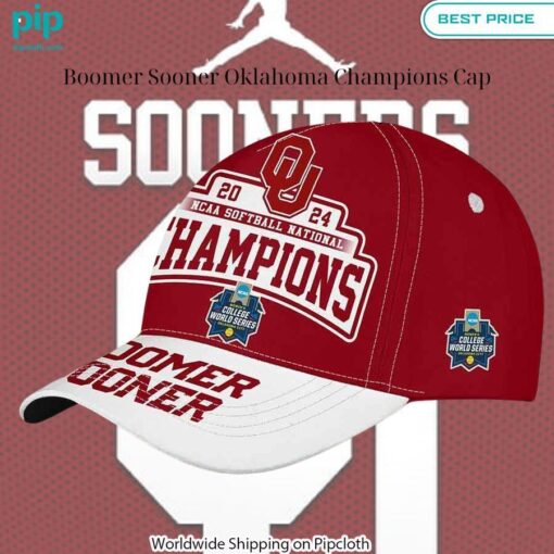 Boomer Sooner Oklahoma Champions Cap Awesome Pic guys