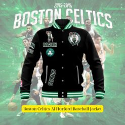 Boston Celtics Al Horford Baseball Jacket You look too weak