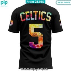 Boston Celtics Bill Walton 5 T Shirt Pic of the century