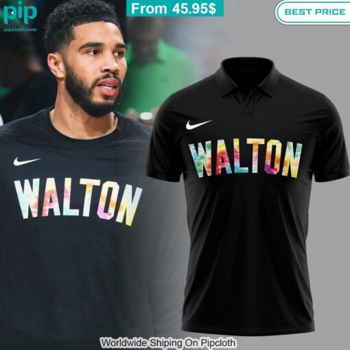 Boston Celtics Bill Walton Polo Shirt You tried editing this time?