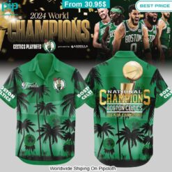 boston celtics finals champions nba 2024 hawaiian shirt 1