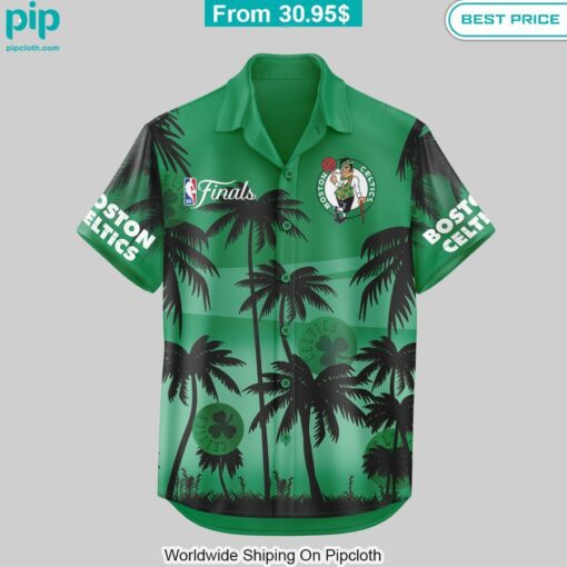 Boston Celtics Finals Champions NBA 2024 Hawaiian Shirt Looking so nice