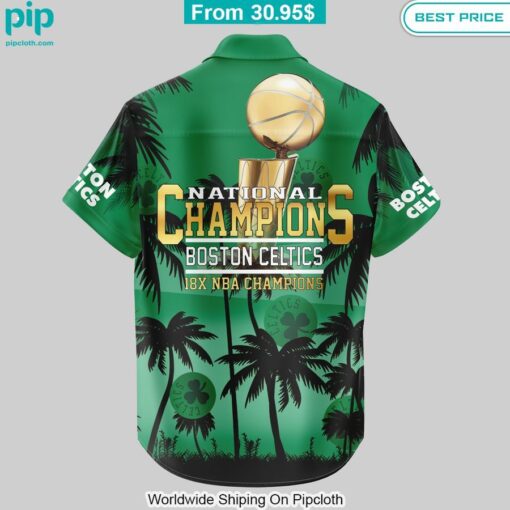 Boston Celtics Finals Champions NBA 2024 Hawaiian Shirt Cutting dash